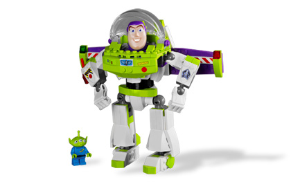 LEGO Toy Story 7592 Construct-a-Buzz (www.toysnbricks.com)