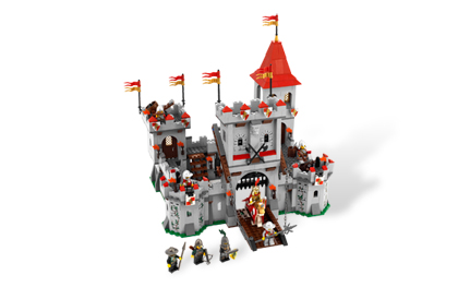 LEGO Kingdoms 7946 King's Castle (www.toysnbricks.com)