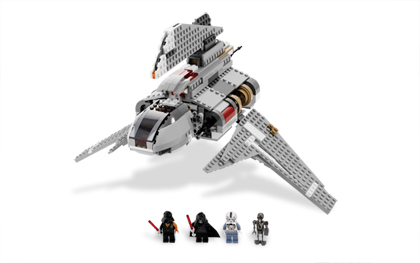 LEGO Star Wars 8096 Emperor Palpatine's Shuttle (www.toysnbricks.com)