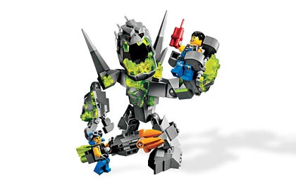 LEGO Power Miners 8962 Crystal King (www.toysnbricks.com)