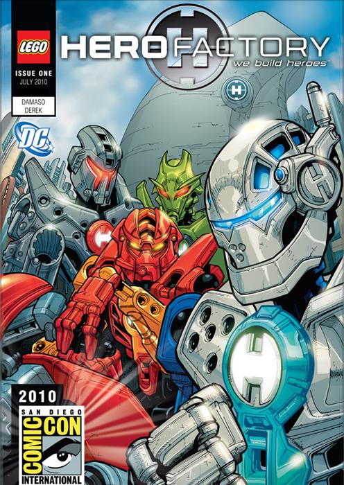 LEGO Hero Factory Comic - Trials of Furno (www.toysnbricks.com)