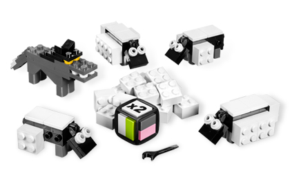 LEGO Games 3845 Shave a Sheep (www.toysnbricks.com)