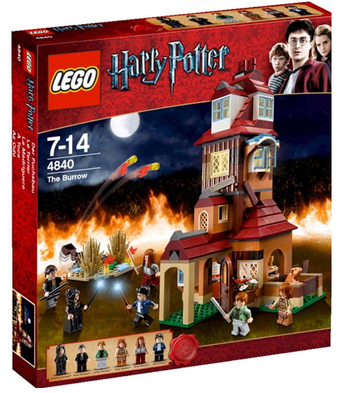 LEGO Harry Potter 4840 The Burrows - Toys N Bricks