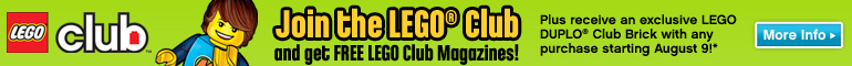 LEGOShop FREE LEGO Duplo Club Brick 
