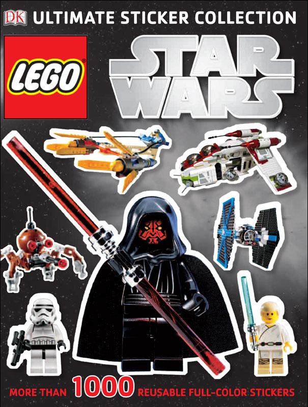 DK LEGO Star Wars Ultimate Sticker Collection - Toys N Bricks