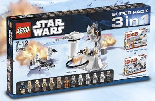 LEGO Star Wars 66364 Superpack 3 in 1 - Toys N Bricks
