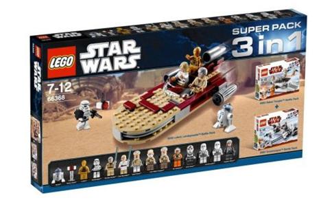 LEGO Star Wars 66368 Super Pack - Toys N Bricks
