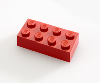 LEGO 2 X 4 Brick