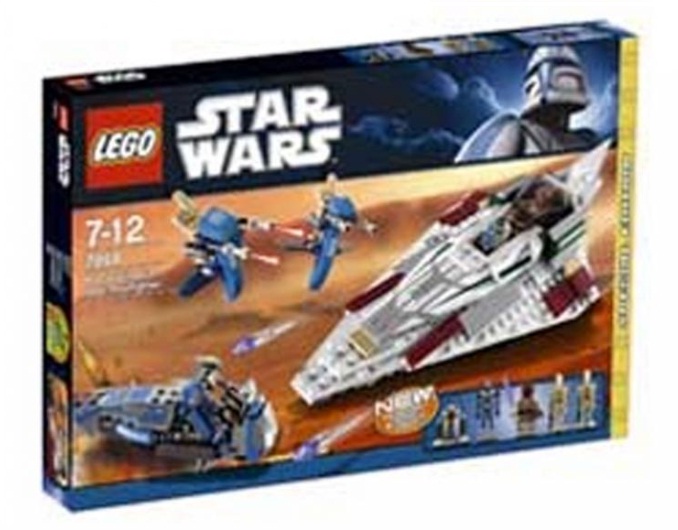 LEGO Star Wars 7868 Mace Windu's Jedi Starfighter Attack (Pre) - Toys N Bricks