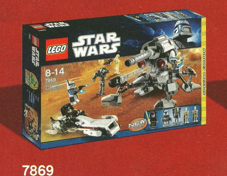 LEGO Star Wars 7869 Battle for Geonosis - Toys N Bricks
