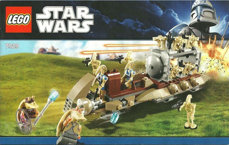 LEGO Star Wars 7929 The Battle of Naboo - Toys N Bricks
