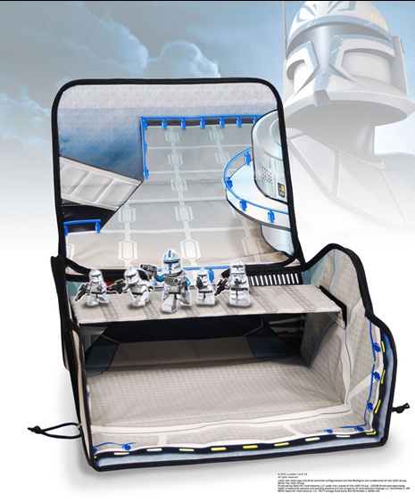 LEGO Star Wars ZipBin Battle Bridge Carry Case & Playmat - Toys N Bricks