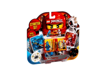 LEGO NinjaGo 2257 Spinjitzu Base Set - Toys N Bricks