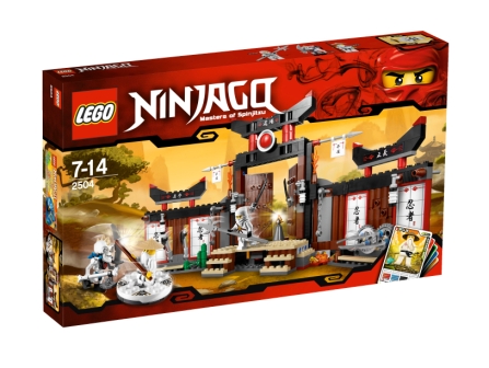 LEGO NinjaGo 2504 Spinjitzu Dojo Box Art - Toys N Bricks 