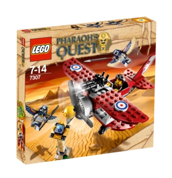 LEGO Pharaoh's Quest 7307 Flying Mummy Attack - Toys N Bricks
