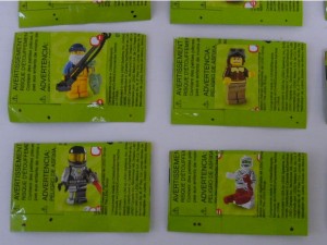 LEGO Series 3 Minifigures Barcode Sheet REVEALED!