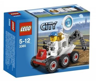 LEGO City 3365 Moon Buggy - Toys N Bricks