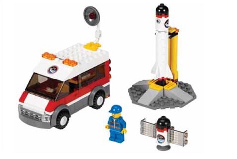 LEGO City 3366 Satellite Launch Platform - Toys N Bricks