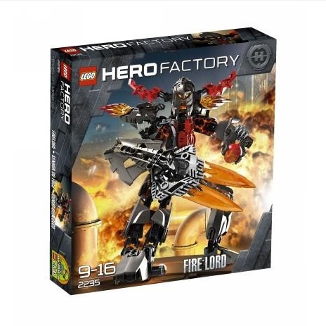 LEGO Hero Factory 2235 Fire Lord - Toys N Bricks