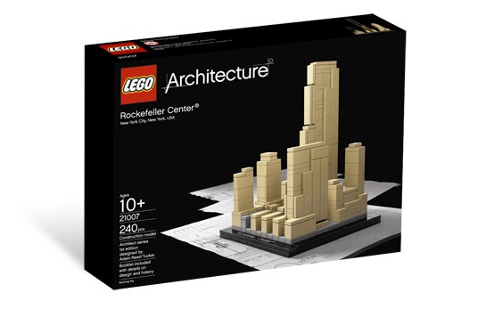 LEGO Architecture 21007 Rockefeller Center - Toys N Bricks