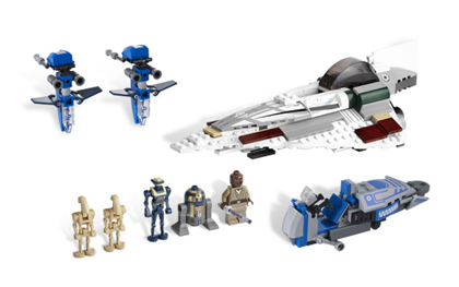 LEGO Star Wars 7868 Mace Windu’s Jedi Starfighter Attack - Toys N Bricks