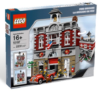 LEGO Creator 10197 Fire Brigade (Pre) - Toys N Bricks