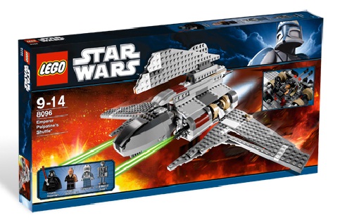 LEGO Star Wars 8096 Emperor Palpatines Shuttle - Toys N Bricks