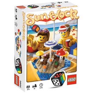 LEGO Games 3852 Sunblock - Toys N Bricks