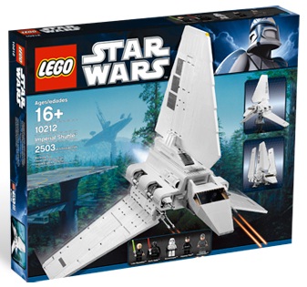 LEGO Star Wars 10212 Imperial Shuttle - Toys N Bricks