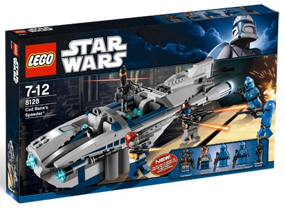 LEGO Star Wars 8128 Cad Bane's Speeder - Toys N Bricks