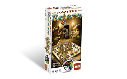 LEGO Games 3855 Ramses Return