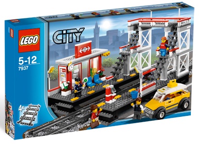 LEGO City 7937 Train Station - Toys N Bricks