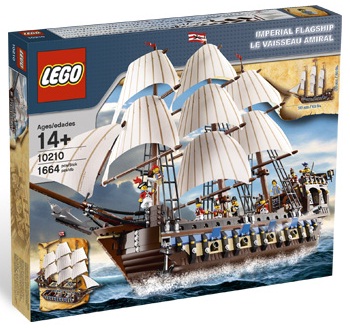 LEGO Pirates 10210 Imperial Flagship - Toys N Bricks