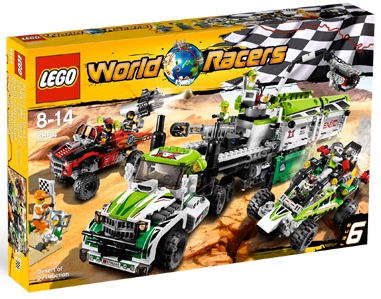 LEGO World Racers 8864 Desert of Destruction - Toys N Bricks
