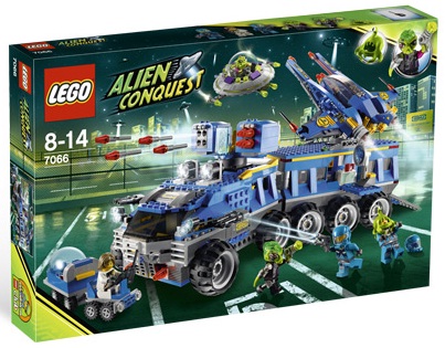 LEGO Alien Conquest 7066 Earth Defense HQ - Toys N Bricks