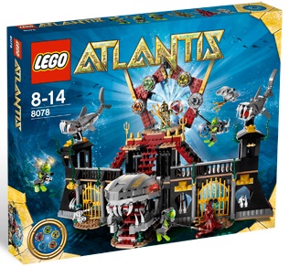 LEGO Atlantis 8078 Portal of Atlantis - Toys N Bricks