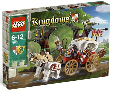 LEGO Kingdoms 7188 King's Carriage Ambush - Toys N Bricks