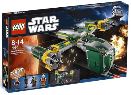 LEGO Star Wars 7930 Bounty Hunter Assault Gunship - Toys N Bricks