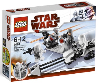 LEGO Star Wars 8084 Snowtrooper Battle Pack - Toys N Bricks