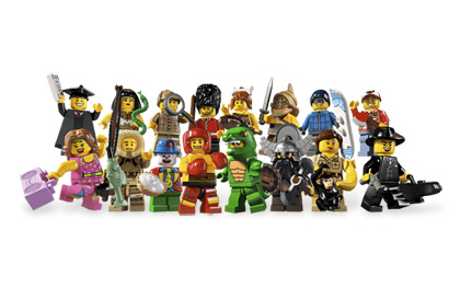 LEGO Minifigures 8805 Series 5 