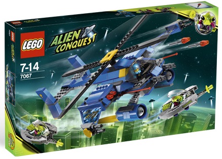 LEGO Alien Conquest 7067 Jet-Copter Encounter - Toys N Bricks