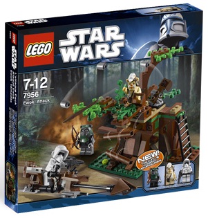 LEGO Star Wars 7956 Ewok Attack - Toys N Bricks