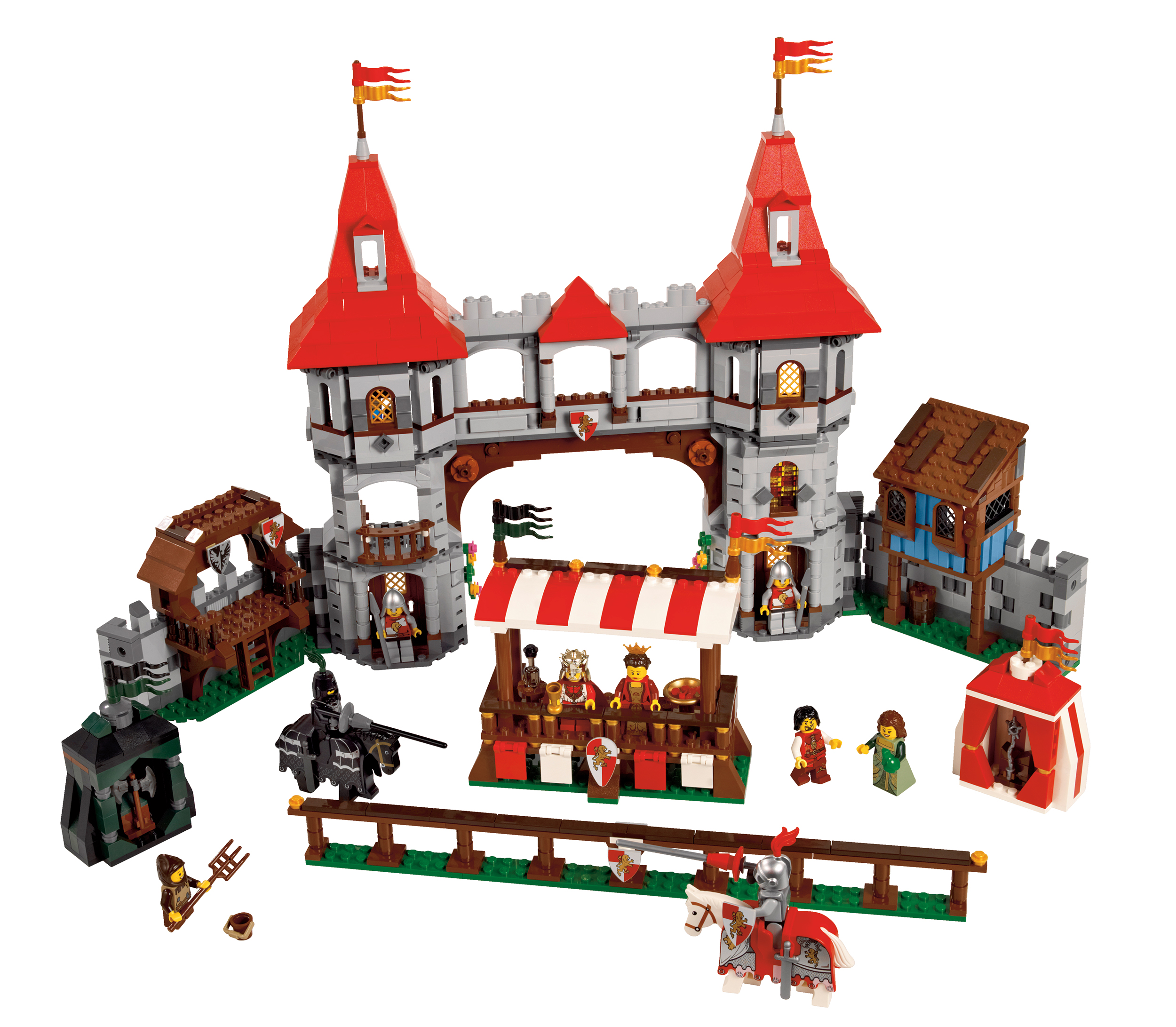 LEGO Kingdoms 10223 Kingdoms Joust High Resolution 