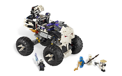 LEGO Ninjago 2506 Skull Truck 