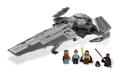 LEGO Star Wars 7961 Darth Maul’s Sith Infiltrator