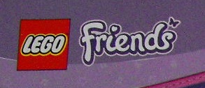 LEGO Friends Logo - Toys N Bricks