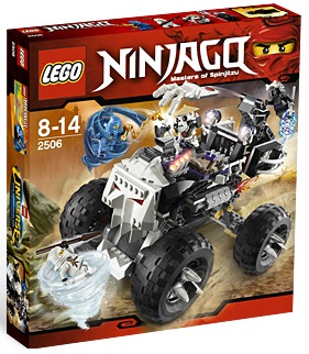 LEGO Ninjago 2506 Skull Truck - Toysnbricks