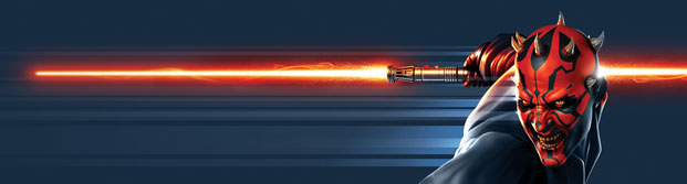 2012 LEGO Star Wars Darth Maul Box Art