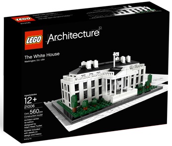 LEGO Architecture 21006 White House - Toysnbricks