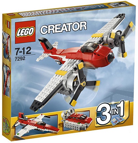LEGO Creator 7292 Propeller Adventures - Toysnbricks